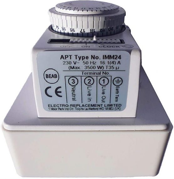 IMMERSION HEATER CONTROLLER + BOX IMM24 By APT - Image 4