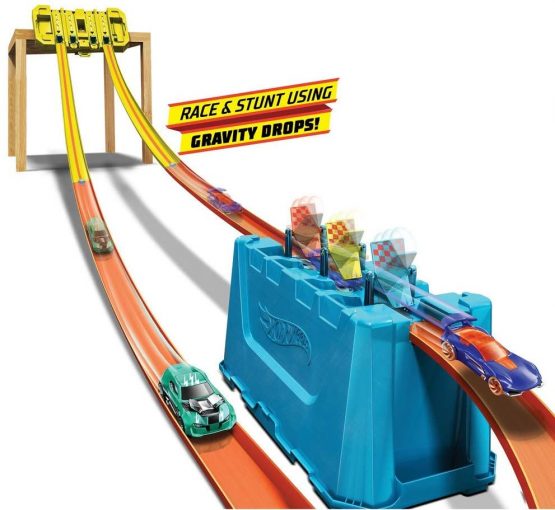 Hot Wheels GLC95 Track Builder Unlimited Multi-Lane Speed Box - Image 4