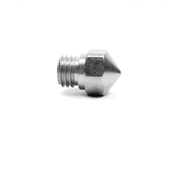 micro swiss M2558-04 Nozzle for MK10, All Metal Hot end, ONLY A2 Hardened Steel, 0.4 mm - Image 2