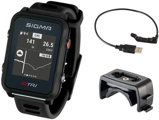 Sigma Sport iD Triathlon GPS Watch with Multisport Training Mode, Wrist-Based Heart Rate, Outdoor Navigation, Lightweight and Waterproof - Image 3