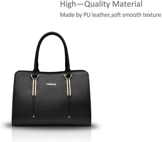 NICOLE&DORIS New Simple Women Handbag Shoulder Bag Crossody Bag Large - Image 3