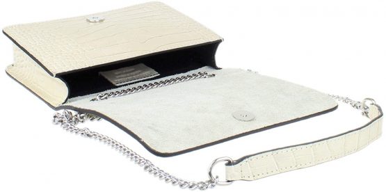 Girly Handbags Womens Croc Shoulder Bag - Image 4