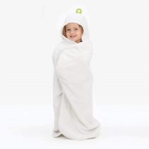 Puj Big Hug - Premium Fitted Towel (White)
