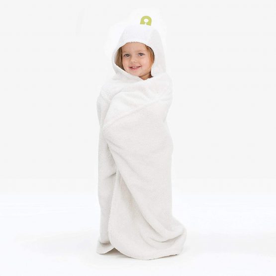 Puj Big Hug - Premium Fitted Towel (White)