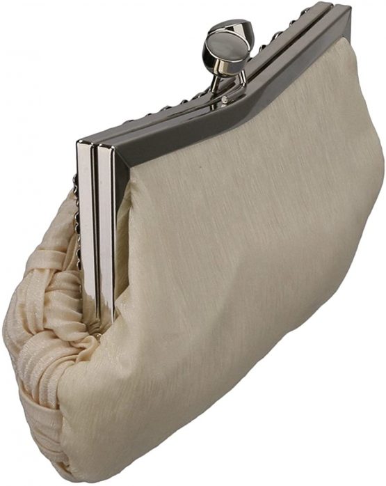 Tskybag Ladies Girls Womens Evening Clutch Bags Wedding Bridal Braided Rhinestone Purse Handbag - Image 3