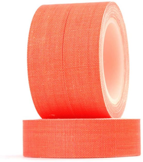 Fluorescent Cloth Tapes - UV Blacklight Reactive Neon Gaffer Tape for Glow Party Decorations/Holiday Supplies/Secures Cables 6 Colors 0.6 Inch x 16.4 Feet - Image 4