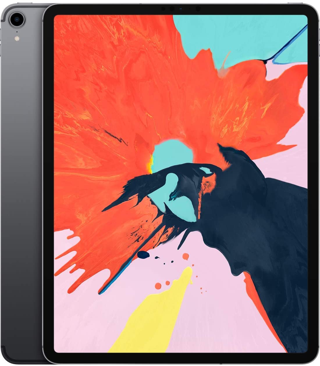 Apple iPad Pro (12.9-inch, Wi-Fi and Cellular, 256GB) - Space Grey (Latest Model), 256 GB