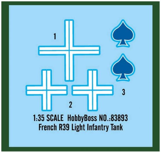 Hobbyboss HBB83893 Plastic Model kit, Various - Image 2