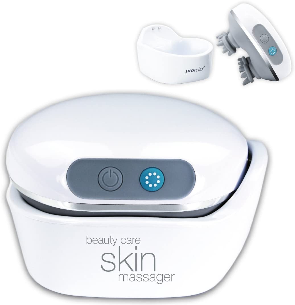 prorelax PRESTIGE BeautyCare Skin massager, White