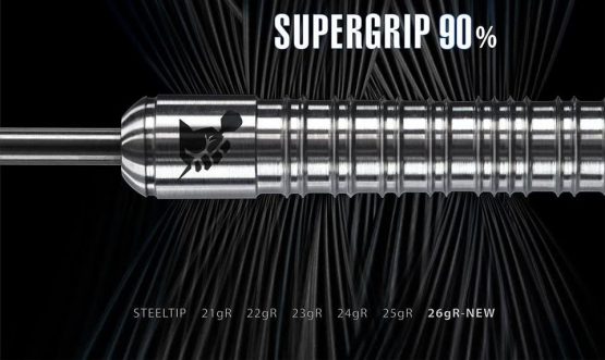 Harrows Supergrip 90% Tungsten Soft Tip Dart Set - Image 4
