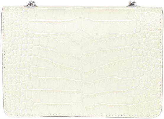 Girly Handbags Womens Croc Shoulder Bag - Image 3