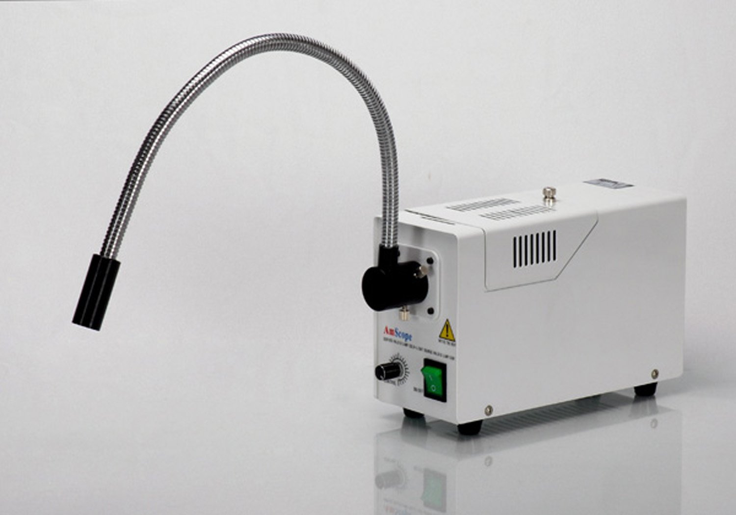 AmScope Fiber Optic Single Gooseneck Attachment for Microscope