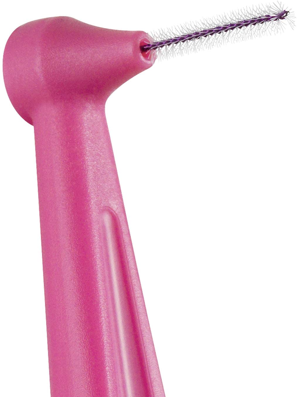 TePe Interdental Brush Angle, Pink, 0.4mm/ISO 0, 6pcs, Interspace Cleaning - Image 3