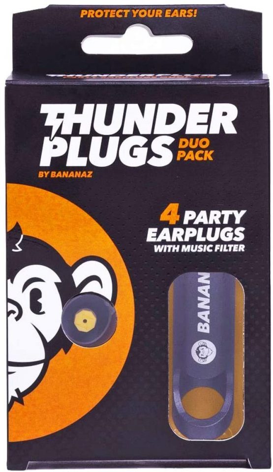Bananaz Thunderplugs TP-DUO Pack Ear Plugs for Musicians - Image 3