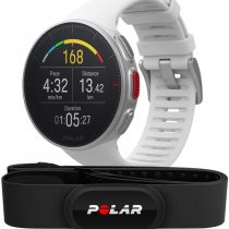 Polar Vantage V Sports Watch for Running, Cycling, Swimming, Etc. Precision Prime Sensor Fusion Technology Enabled, Waterproof, GPS Watch