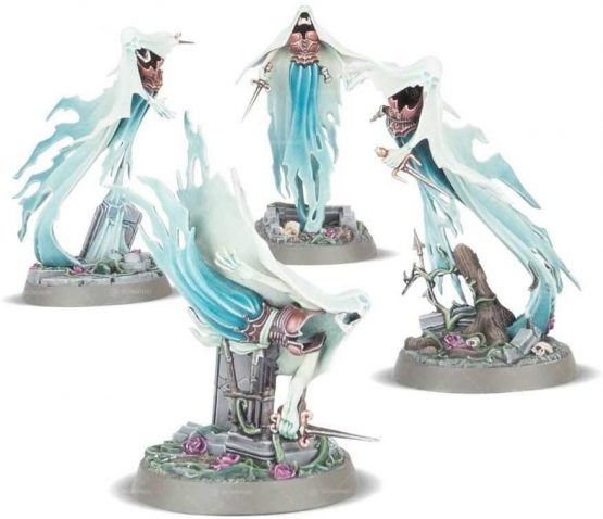 Games Workshop - Warhammer Age of Sigmar - ETB Nighthaunt Myrmourn Banshees - Image 3