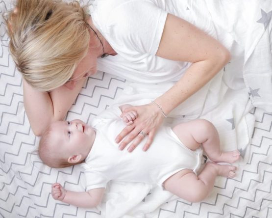 DaisyGro Luxury Swaddle Blankets, Soft Muslin Cotton, 3 Unisex Designs, Large 120cm x120cm - Image 4