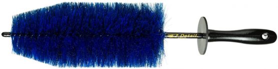 EZ Detail Brushes EZBL EZ Detail Car Alloy Wheel and Motorbike Cleaning Brush