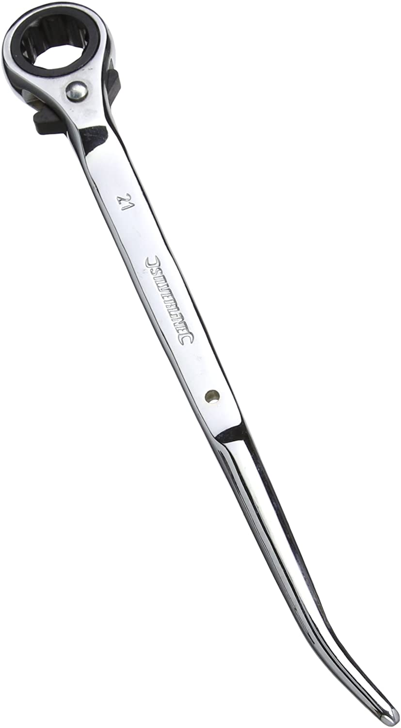 Silverline 102116 Podger 21 mm, Chrome, 21mm