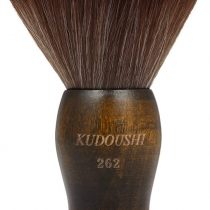 Neck Duster Brush KUDOUSHI Hair Cutting Brush Barber Natural Fiber Wooden Handle Salon Hairbrush