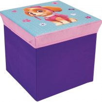 Fun House 712726 Childrens Storage Stool 35x35x1 cm Polyester Green