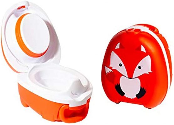 My Carry Potty - Fox Travel Potty, Award-Winning Portable Toddler Toilet Seat for Kids to Take Everywhere - Image 3