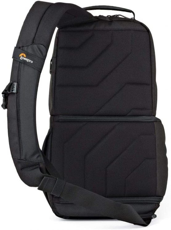 Lowepro LP36899-PWW, 250 AW Slingshot Edge Case for Camera, Fits Compact DSLR with Attached Lens, Tablet, Smartphone, Headphones, Black - Image 4