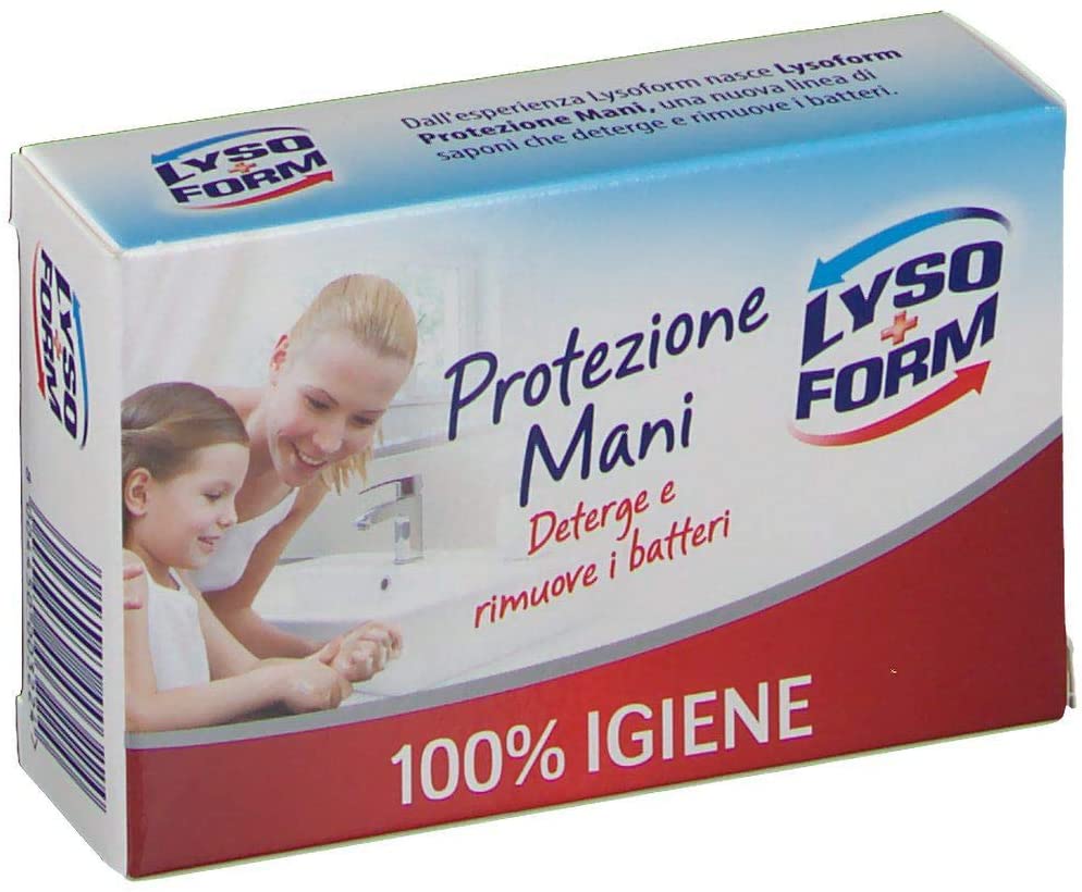 Lysoform - Hand Protection Toilet Soap, 125 g (Pack of 1)