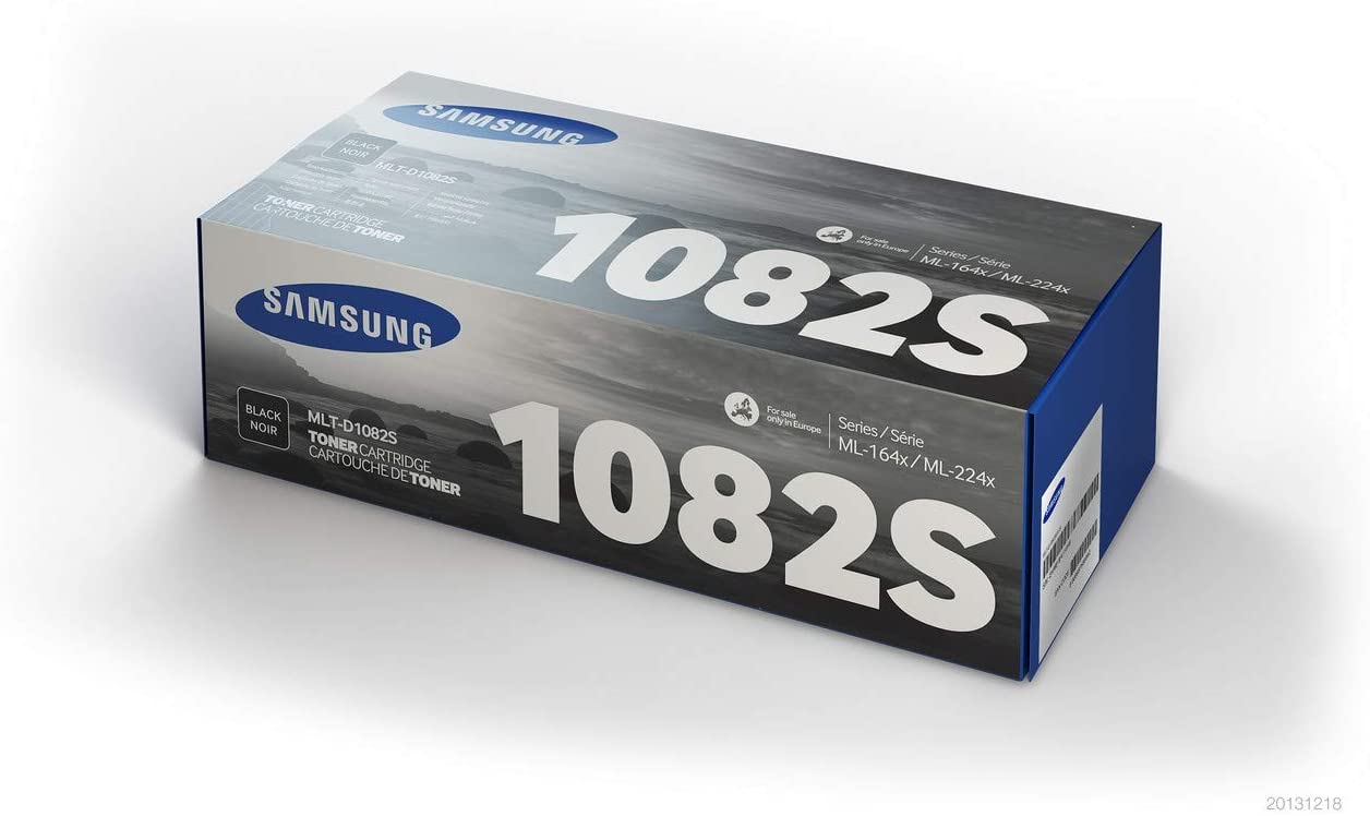 Samsung SU781A MLT-D1082S Toner Cartridge, Black, Pack of 1, Standard