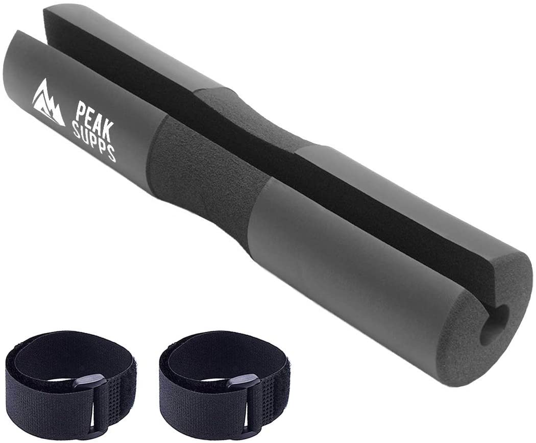 Black Barbell Pad