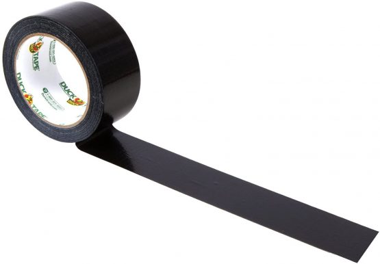 Duck Tape Solid Colours Black. Repair, craft, personalise, decorate and educate - 48mm X 18.2m - Image 3