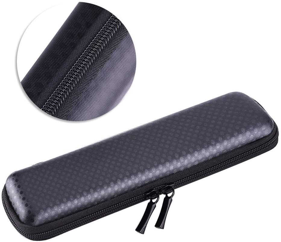 KUUQA EVA Pencil Case Pouch Case EVA Pencil Case for Executive Fountain Pens Stylus, Black - Image 4