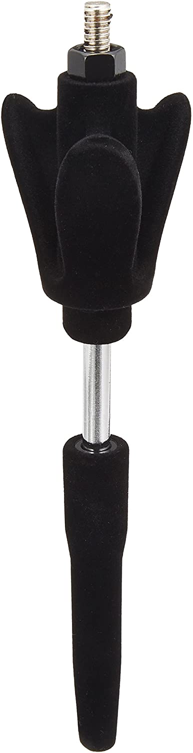 Hercules DS602B Velvet Peg for Flutes and Clarinets, Black