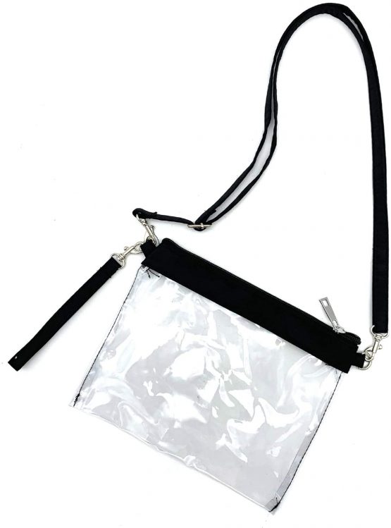 CAREOR New Clear Tote Bag – Adjustable Cross-Body Strap Bag, NFL ...