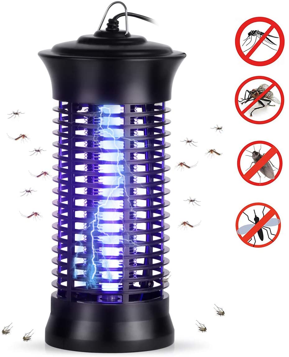 Feizhibo Bug Zapper, Electronic Insect killer with UV Light, Mosquito ...