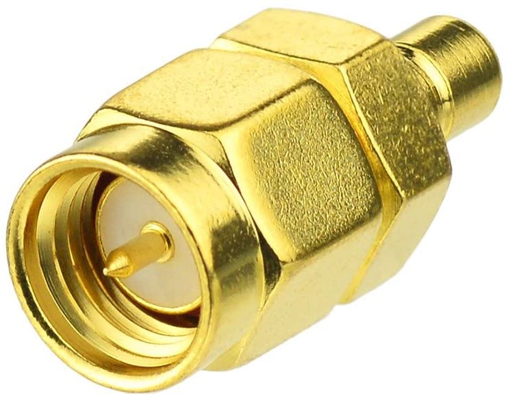 Eightwood DAB Aerial Adapter SMB to SMA Adapter SMB Female to SMA Male Antenna Adapter 2pcs Compatible for DAB Car Aerial DAB Car Radio Antenna AM/FM DAB+ Pioneer Clarion Kenwood Alpine JVC - Image 2