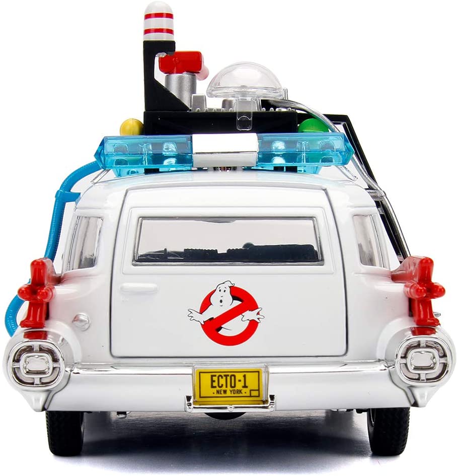 Ghostbusters Car Carro Cazafantasmas Hot Wheels Die Cast Coche De