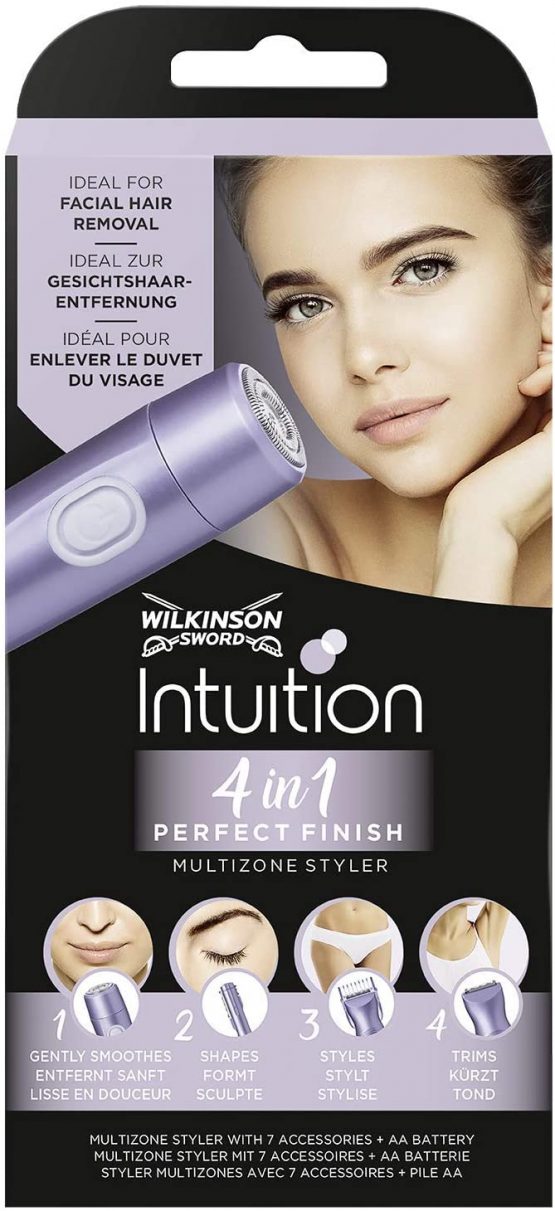 Wilkinson Sword 4-in-1 Intuition Perfect Finish Multi-Zone Women's Styler and Trimmer