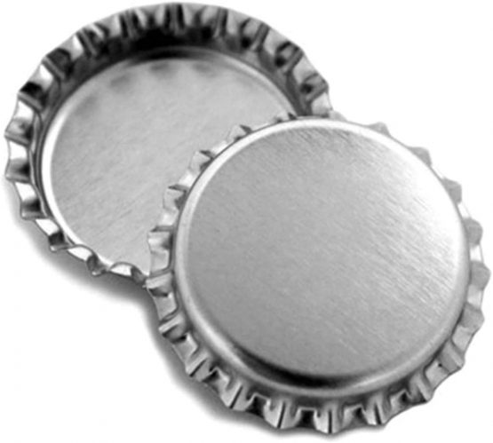 BCI Crafts Inc Vintage Standard Bottle Caps 1-inch 50/Pkg-Chrome, Other, Multicoloured, 3.09 x 12.72 x 12.16 cm - Image 4