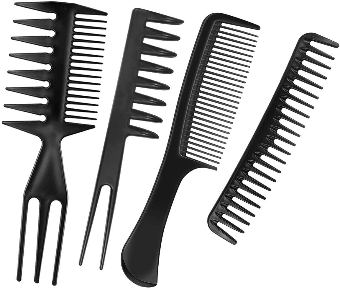 Netspower Hair Styling Combs, 10 Pieces Professional Hairdresser Hair Comb, Handle Comb, Hairdressing Accessories Device Set - Image 3