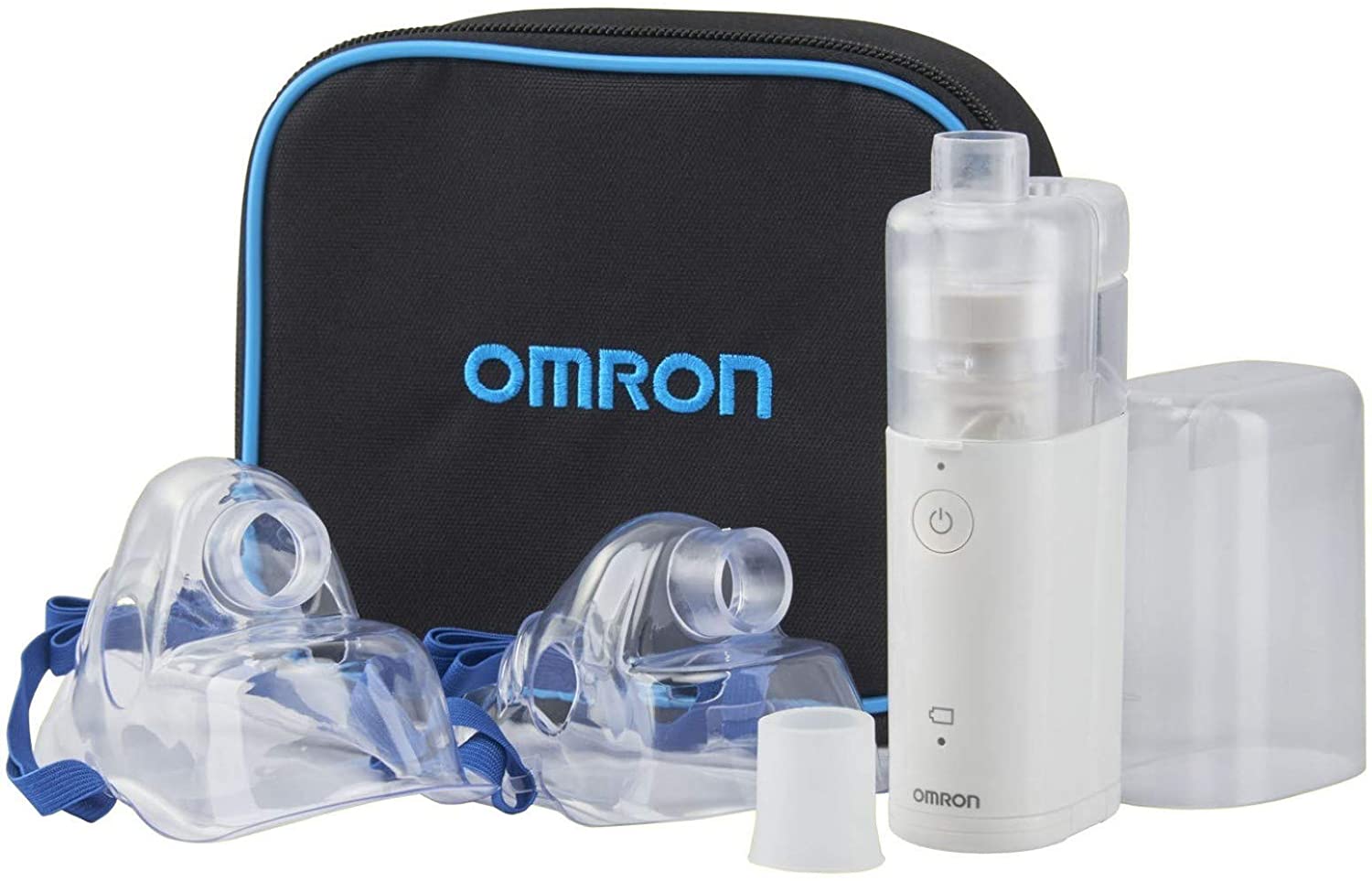OMRON MicroAir U100 Portable Nebuliser, Compact - Image 2