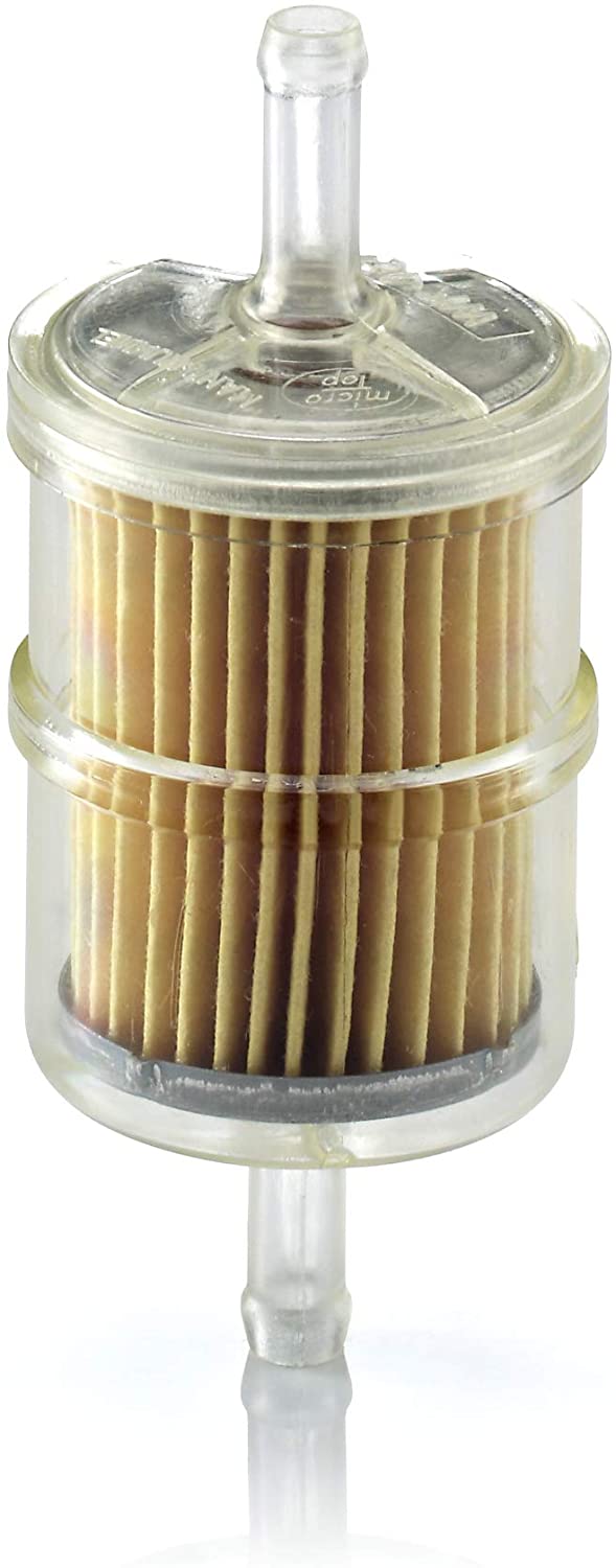 MANN-FILTER WK 42/2 Fuel Filter - for Cars + Transporters, White, Single pack