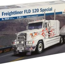 Italeri 3925S – 1:24 Freightliner FLD 120 (Classic), Building, Stand Model Making, Crafts, Hobby, Gluing, Plastic Kit, Unvarnished