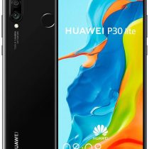 Huawei P30 Lite 128 GB 6.15 inch FHD Dewdrop Display Smartphone with 48MP AI Ultra-wide Triple Camera, 4GB RAM, Android 9.0 Sim-Free Mobile Phone, Single Sim, UK Version, Midnight Black