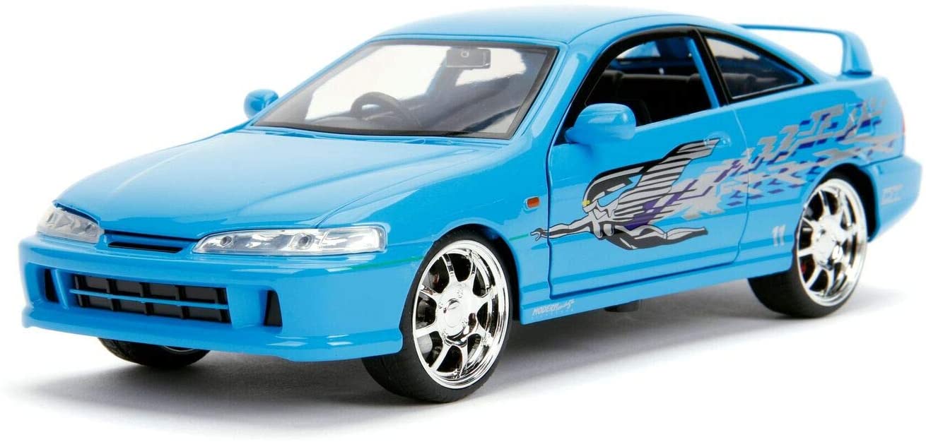 Jada 253203053 1:24 Mia's Honda Integra Type R, Blue, Medium