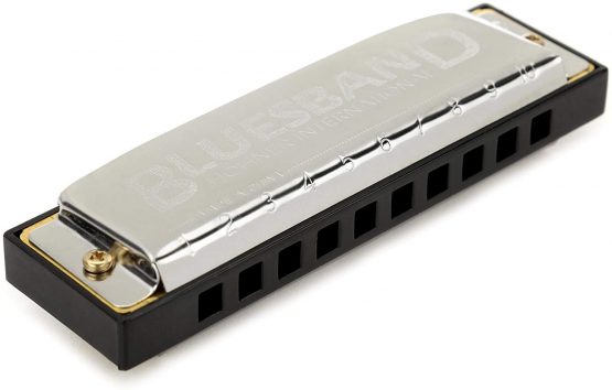 Hohner 1501BX Bluesband Key of C Harmonica - Image 3
