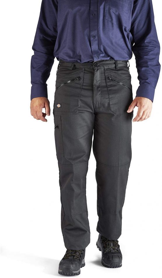 Dickies Redhawk Action Work Trousers, Black, 36R(Manufacturer Size:28R) - Image 4