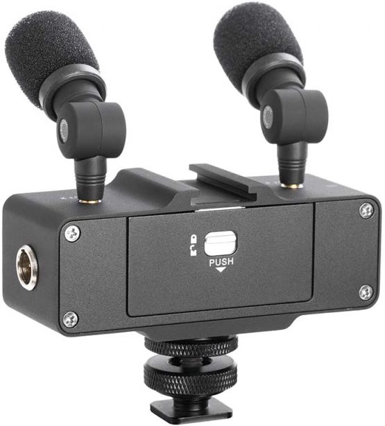 Saramonic SRCAMIXER Mini Preamp Audio Adapter - Image 4