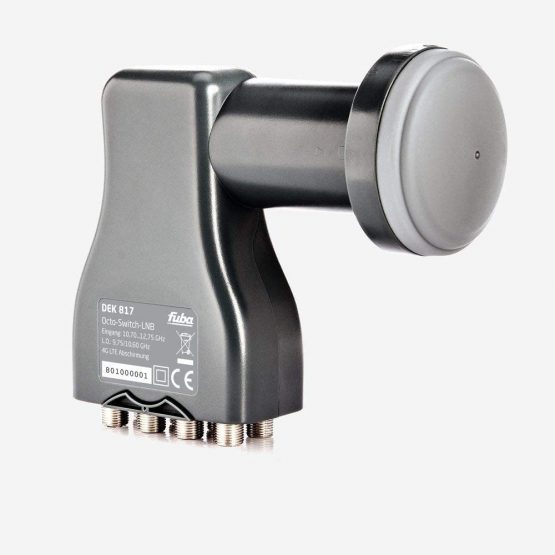 Fuba Octo LNB grau