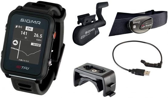 Sigma Sport iD Triathlon GPS Watch with Multisport Training Mode, Wrist-Based Heart Rate, Outdoor Navigation, Lightweight and Waterproof - Image 3